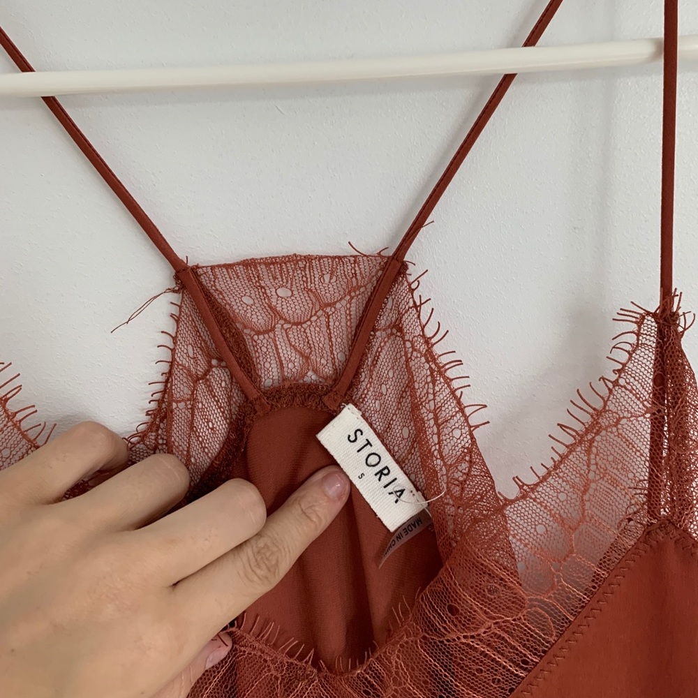 Brand New Gorgeous Storia Lace Tanks